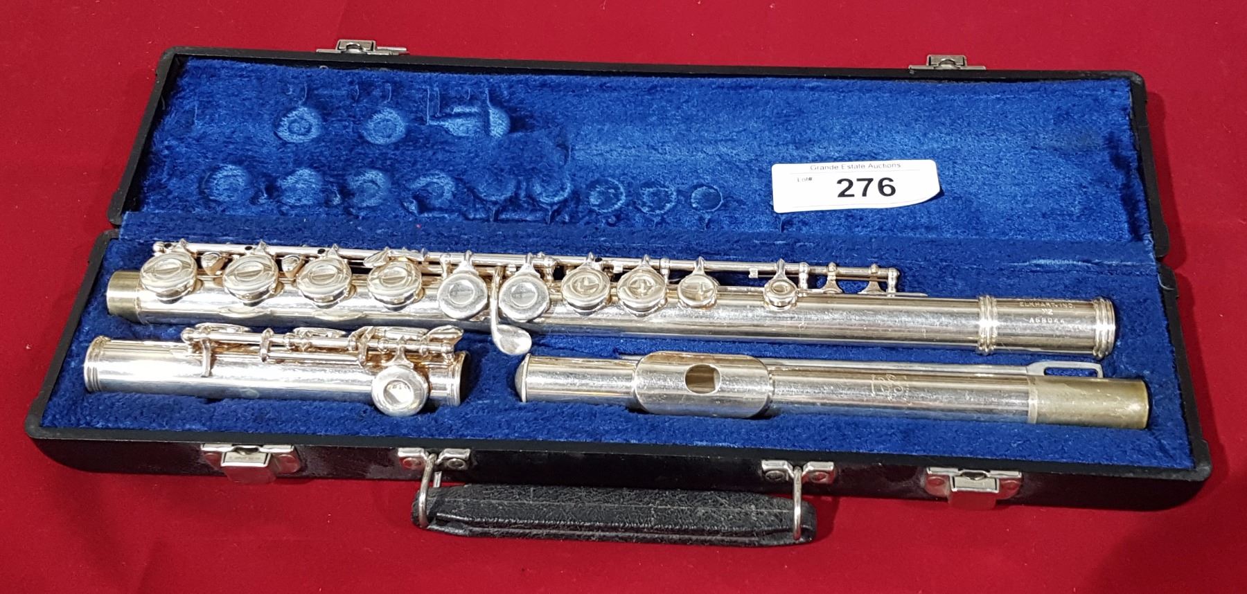 FLUTE IN CASE