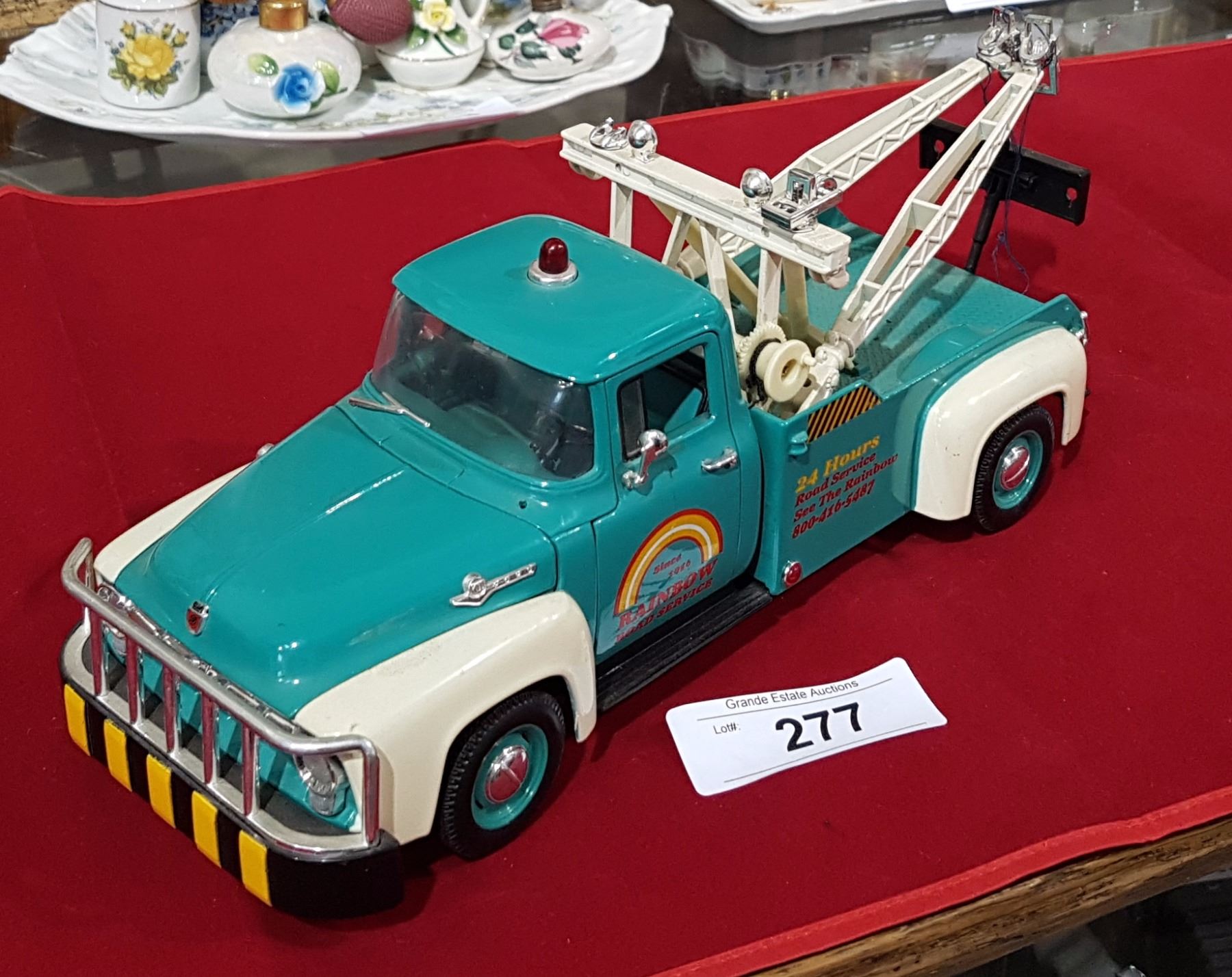 1956 F100 DIE CAST TOW TRUCK