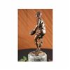 Image 4 : Rugby Football Player Trophy Sport Bronze Statue