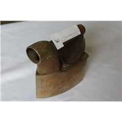 WOOD COAL BURNING IRON