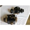 Image 2 : TWO ANTIQUE VEHICLE KEROSENE LANTERNS
