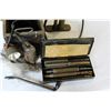 Image 2 : MODEL T BATTERY BOX AND ANTIQUE PUMP