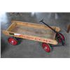 Image 1 : VINTAGE CCM WOOD WAGON