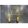 Image 2 : CAST IRON BERRY PICKERS CART