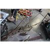 Image 1 : LARGE ANTIQUE 3 POINT HORSE DRAWN PLOUGH