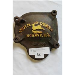 JOHN DEERE MOLINE ILLINOIS IRON COVER