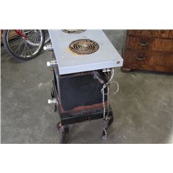 ANTIQUE ELECTRIC STOVE