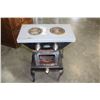 Image 2 : ANTIQUE ELECTRIC STOVE