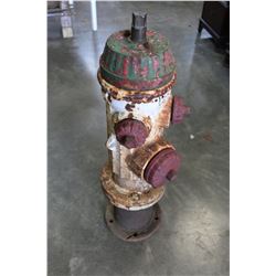 ANTIQUE FIRE HYDRANT