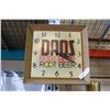 Image 1 : DADS ROOT BEER ADVERTISEMENT CLOCK