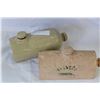 Image 2 : TWO ANTIQUE POTTERY COMFORT HOT WATER BOTTLES