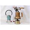 Image 1 : RAILWAY LANTERN BRASS TORCH AND LE GRILLON BURNER
