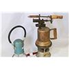 Image 2 : RAILWAY LANTERN BRASS TORCH AND LE GRILLON BURNER