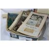 Image 2 : LOT OF ANTIQUE MAGAZINES CALENDAR AND VARIOUS PAPER PRODUCTS