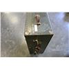 Image 2 : VINTAGE METAL TRUNK