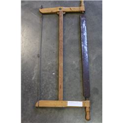 GERMAN MADE ANTIQUE SAW