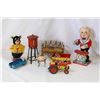 Image 1 : LOT OF ANTIQUE WINDUP TOYS