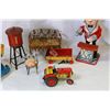 Image 2 : LOT OF ANTIQUE WINDUP TOYS