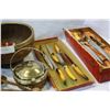 Image 3 : KITCHEN WOODEN WARES AND CARVING SET AND ICE CREAM MAKER