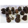Image 2 : TRAY OF BROWN INSULATORS
