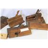 Image 2 : LOT OF VINTAGE WOOD PLANES