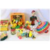 Image 1 : BOX OF EARLY PULL TOYS