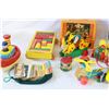 Image 2 : BOX OF EARLY PULL TOYS