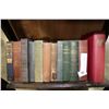 Image 1 : LOT OF TWELVE ANTIQUE HARDCOVER BOOKS