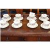 Image 1 : 8X ROYAL ALBERT COMMERMORATE ROYAL VISIT BONE CHINA CUPS + SAUCERS