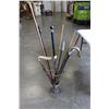Image 2 : ANTIQUE UMBRELLA STAND AND CANES