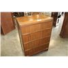 Image 1 : VINTAGE WALNUT 4-DRAWER DRESSER