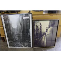 2 BLACK + WHITE PHOTOS OF SAN FRANSISCO