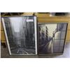 Image 1 : 2 BLACK + WHITE PHOTOS OF SAN FRANSISCO