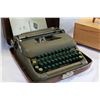 Image 2 : SMITH CORONA CASED TYPEWRITER AND SHOE SHINE KIT