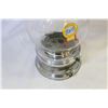 Image 2 : FORD CHROME AND GLASS CANDY DISPENSER