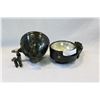 Image 2 : TWO ANTIQUE SPOT LIGHTS