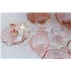 Image 2 : LOT OF PINK DEPRESSION GLASS