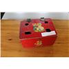 Image 1 : ANTIQUE KIDS BLOCK BOX AND BLOCKS