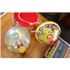 Image 1 : THREE VINTAGE KIDS TOYS