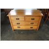 Image 1 : PINE 4 DRAWER DRESSER