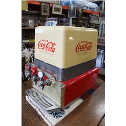 COCA COLA COUNTER TOP DRINK DISPENSER