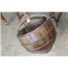 Image 1 : IRON BOUND WELL BUCKET