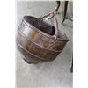 Image 2 : IRON BOUND WELL BUCKET