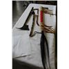 Image 2 : TWO VINTAGE AXES VINTAGE WEAPON AND RIDING CROP