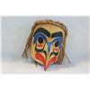 Image 1 : HAIDA EAGLE YELLOW CEDAR "TSOONA STELLA" CARVED MASK DATED: 14.8.92