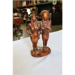 VINTAGE NATIVE FIGURES