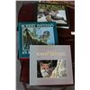 Image 1 : LOT OF 3 SIGNED ROBERT BATEMAN PICTURE BOOKS SIGNED TO JOSIAH TATE,WELL KNOWN NISGAA CARVER