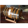 Image 1 : VINTAGE BARRELL ON STAND