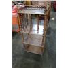 Image 1 : ANTIQUE VICTORIAN WALNUT SHELF
