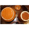 Image 2 : TWO MEDALTA LIDDED BEAN POTS